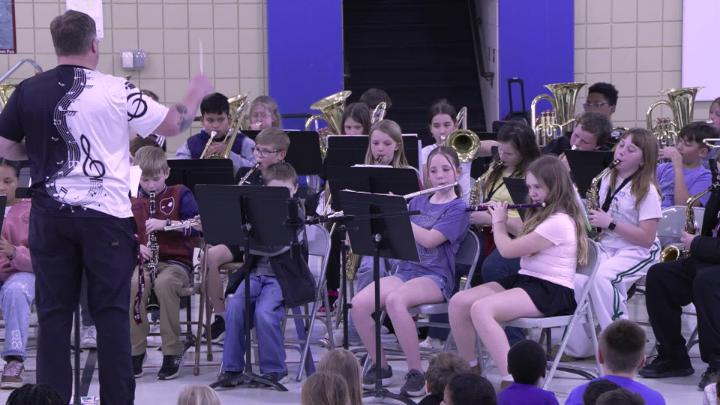 Thumbnail image for Oscar Howe Spring Band & Orchestra Concert 2026