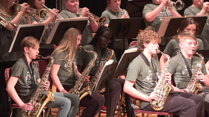 Thumbnail image for Memorial Middle School Band Ensembles Concert