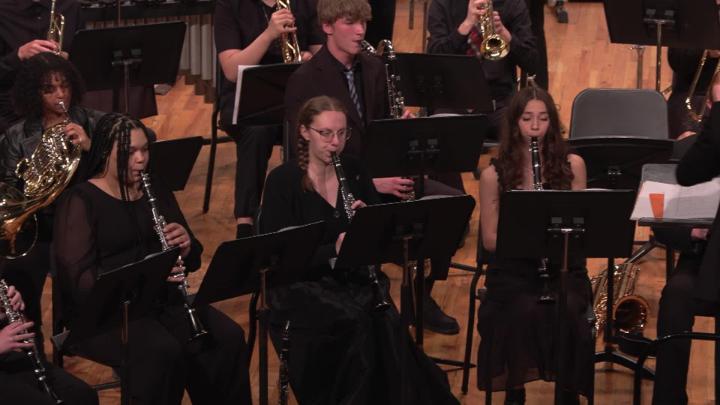 Thumbnail image for WHS Symphonic Band Showcase Concert 2026