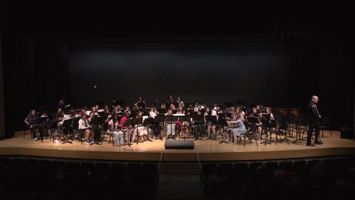 Thumbnail image for GMMS Spring Band Concert 2026