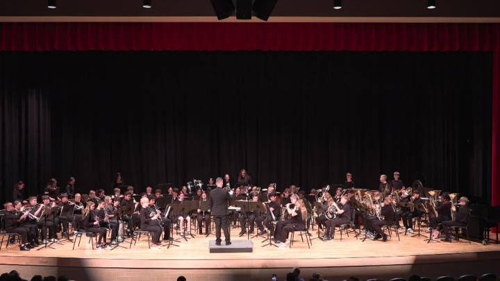 Thumbnail image for BRMS Spring Band Concert 2026