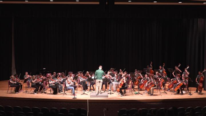 Thumbnail image for Memorial Spring Orchestra Concert 2026