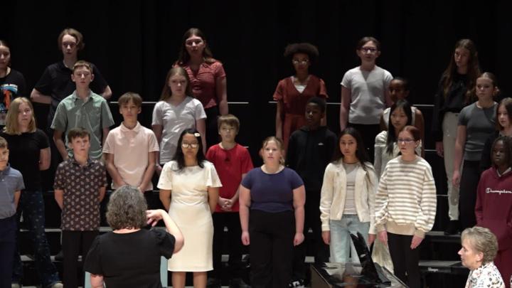 Thumbnail image for Ben Reifel Spring Choir Concert 2026