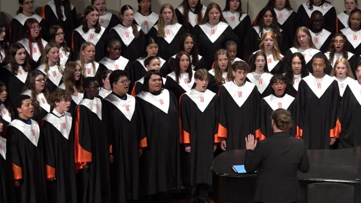 Thumbnail image for WHS Spring Choir Concert 2026