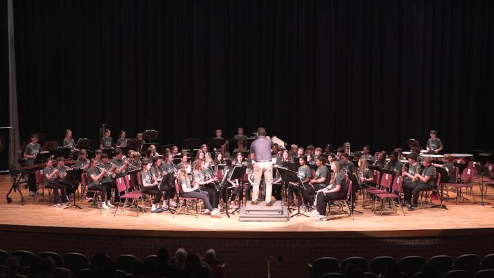 Thumbnail image for MMS 6th Grade Spring Band Concert 2026