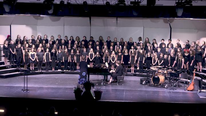 Thumbnail image for PHMS Spring Choir Concert 2026